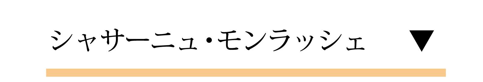 ルシアン・ル・モワンヌ(シャサーニュ・モンラッシェ)