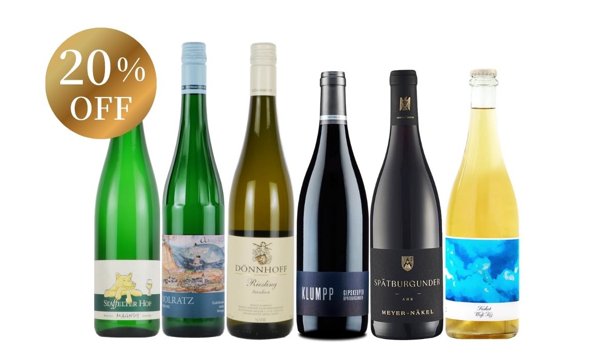 人気銘柄をセレクト！ドイツワイン満喫6本セット GM 4-1 [750×6]