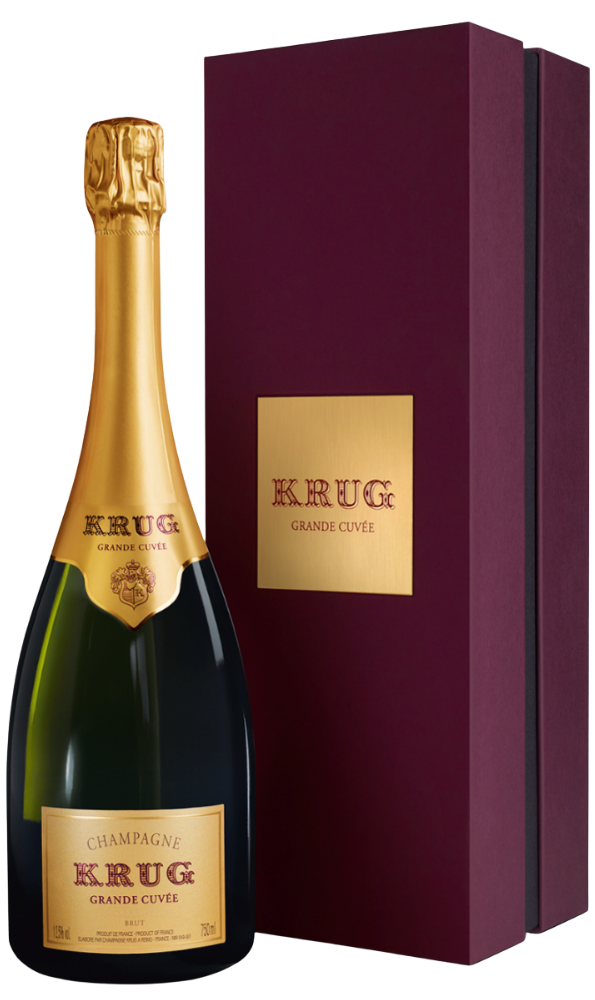 クリュッグ グランド・キュヴェ 173 エディション [ボックス付
