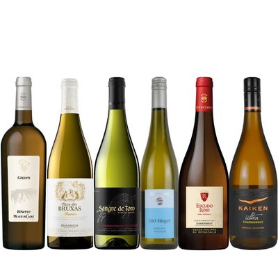 産地の個性を楽しむ！バラエティ白ワイン6本セット WR3-1 [750ml x 6