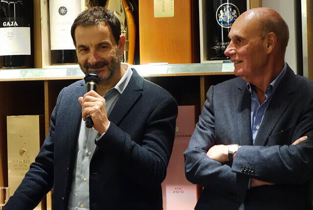 トークショーの様子