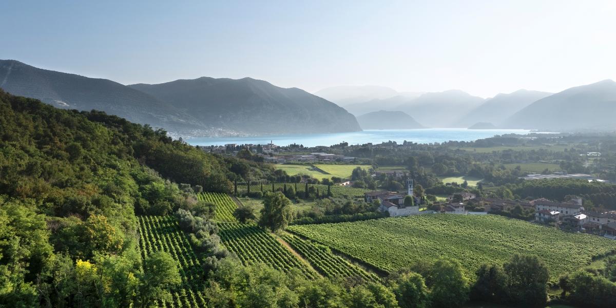 ロンバルディア‐ガルダ湖（ベラヴィスタ）の風景