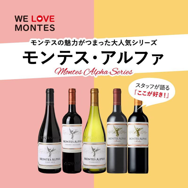 モンテスの魅力がつまった大人気シリーズ　モンテス・アルファ