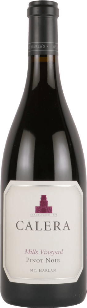 8976円 ブランド品専門の 赤ワイン カリフォルニアワイン カレラ ピノノワール ミルズ 2012 マウント ハーラン CALERA Pinot Noir Mills Mt. Harlan 750ml