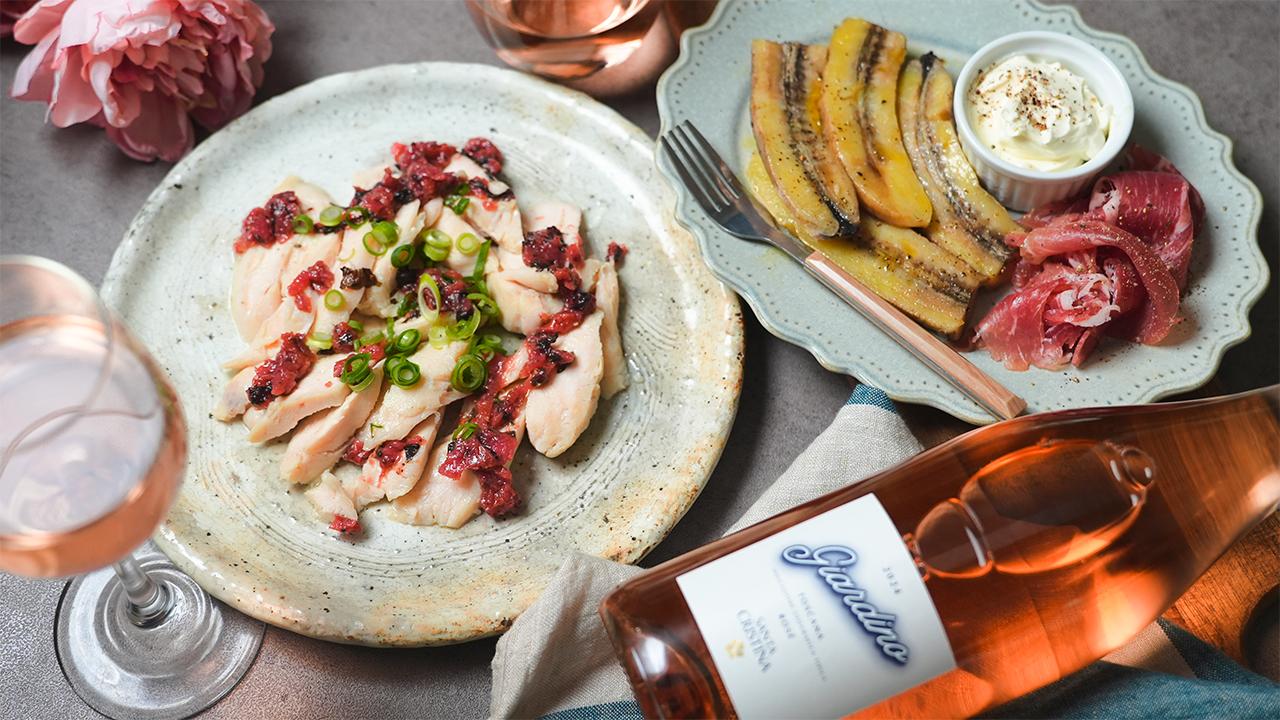 3月のワインとレシピ