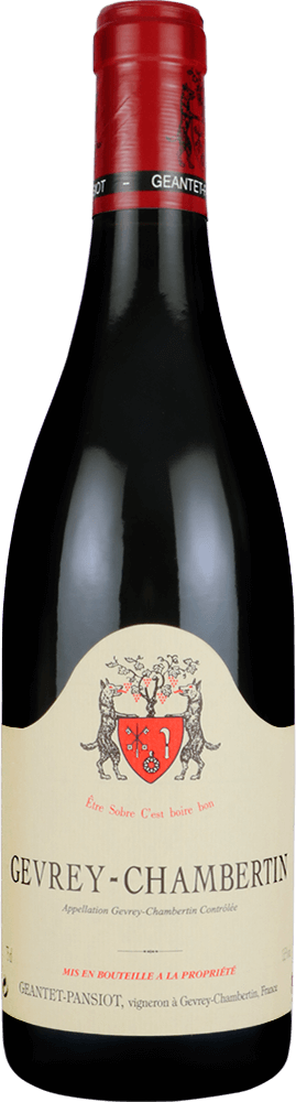 Geantet Pansiot Charmes Chambertin Grand | Vinica 無料の