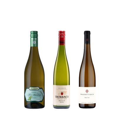 名生産者が手掛ける！アロマティック白ワイン3本セット HR6-1 [750ml x 3]