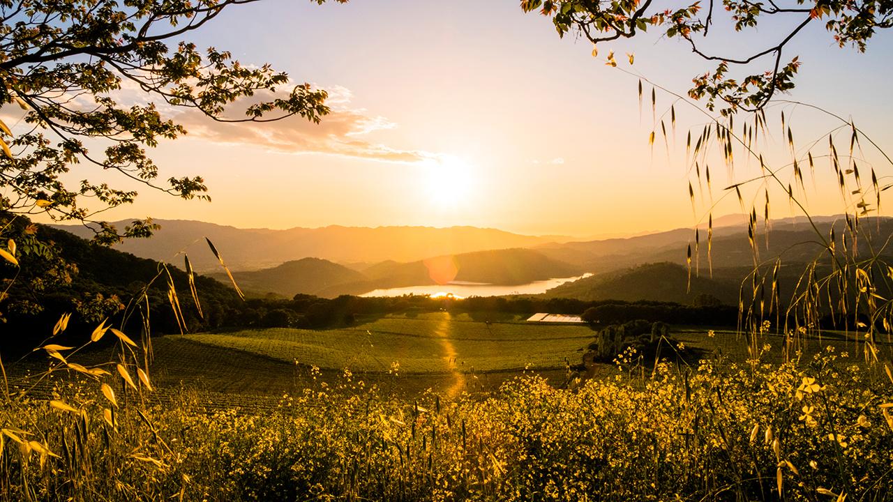 アメリカ・カリフォルニアの風景