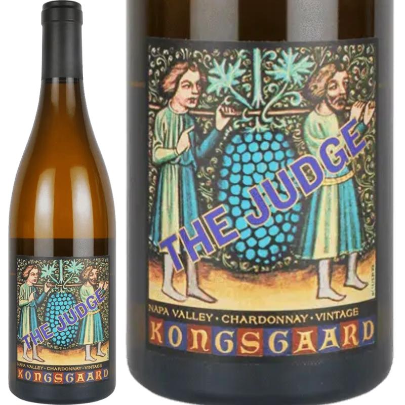 ザ・ジャッジ シャルドネ ナパ・ヴァレー / コングスガード | エノテカ