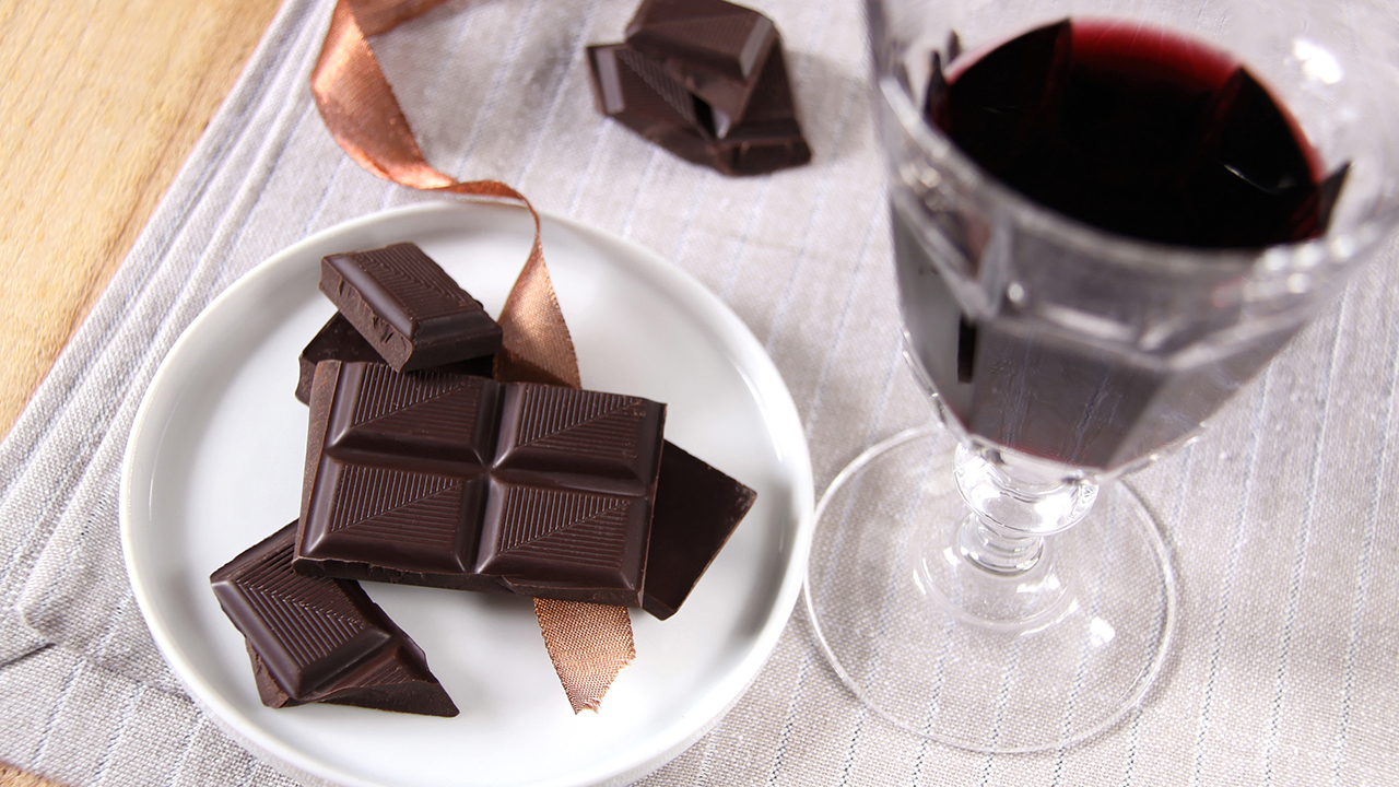 チョコレートとワインの相性は？