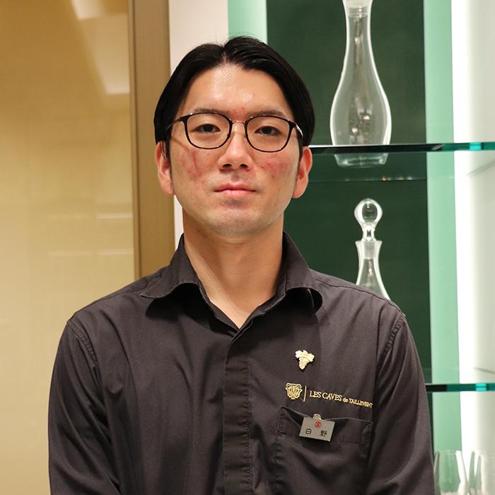 白野 陽世