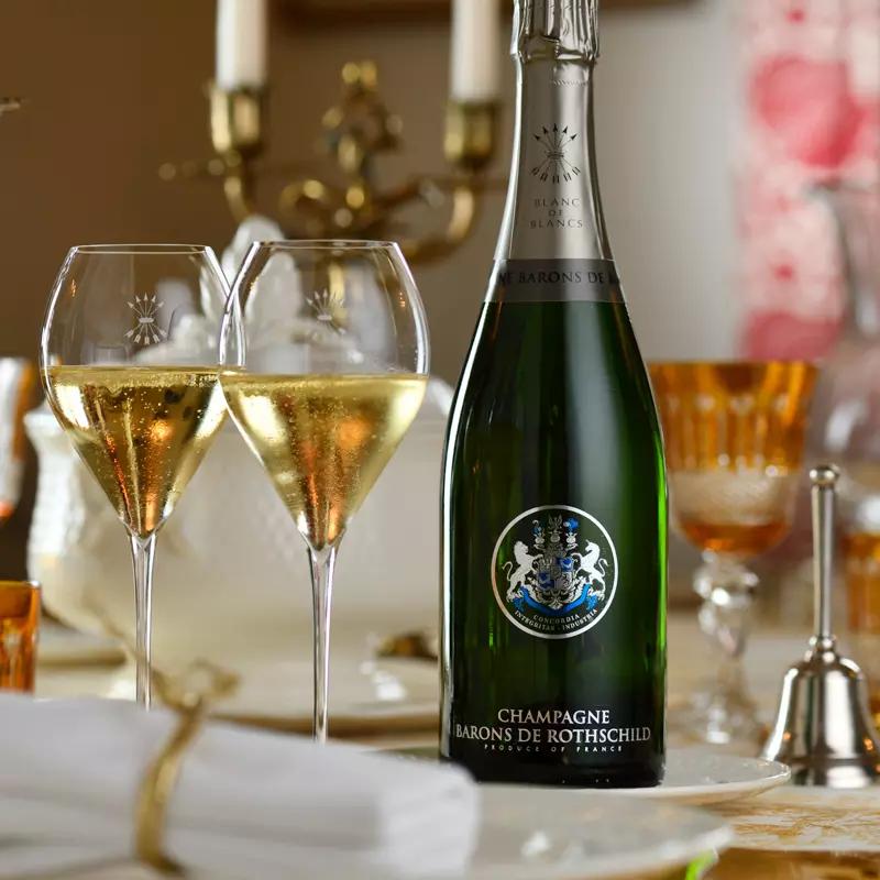 シャンパーニュ・バロン・ド・ロスチャイルド CHAMPAGNE BARONS DE ROTHSCHILD | エノテカ - ワイン通販