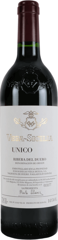 高い素材 Sicilia UNICO vega sicilia unico 赤 1995 ワイン ウニコ