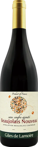 ボジョレー・ヌーヴォー (酸化防止剤無添加)