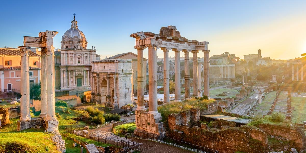 ラツィオ‐ローマの風景
