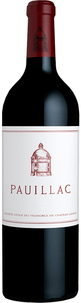 ポイヤック　ド　ラトゥール　PAUILLAC Pauillac de Ch. Latour(ポイヤック・ド・シャトー・ラトゥール