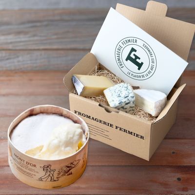 モン・ドール＋フェルミエ 定番チーズ3種アソートセット 1月17日（土）出荷分