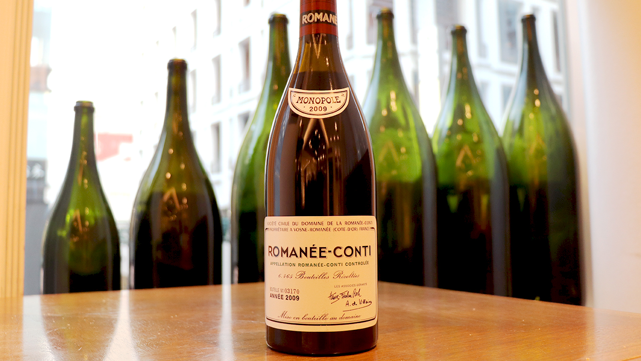 世界で最も高値で取引されるワイン、ロマネ・コンティとは