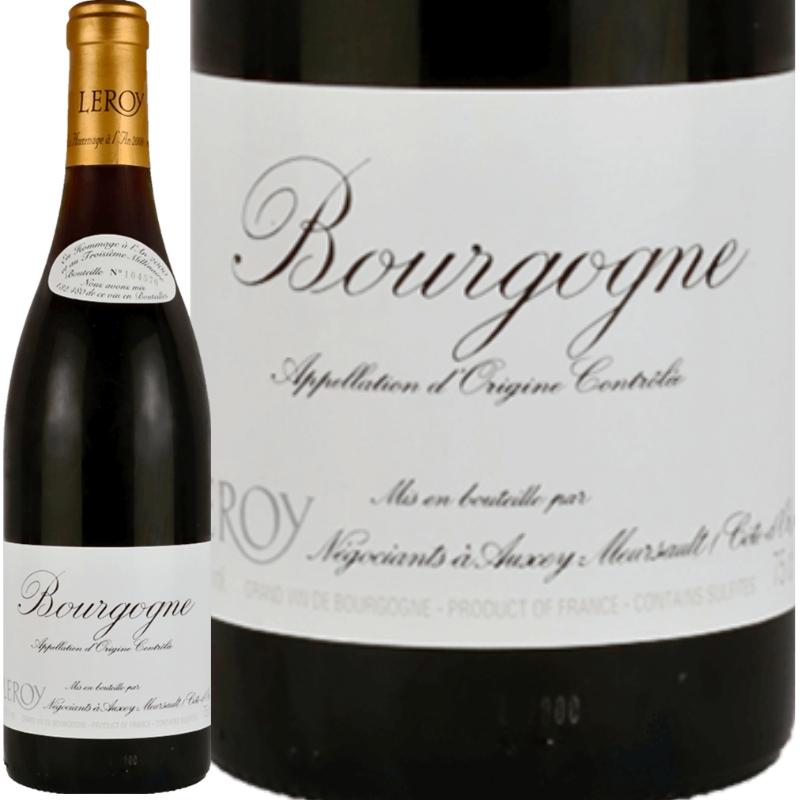 ブルゴーニュ・オマージュ・ア・ラン・ミレネール [メゾン・ルロワ