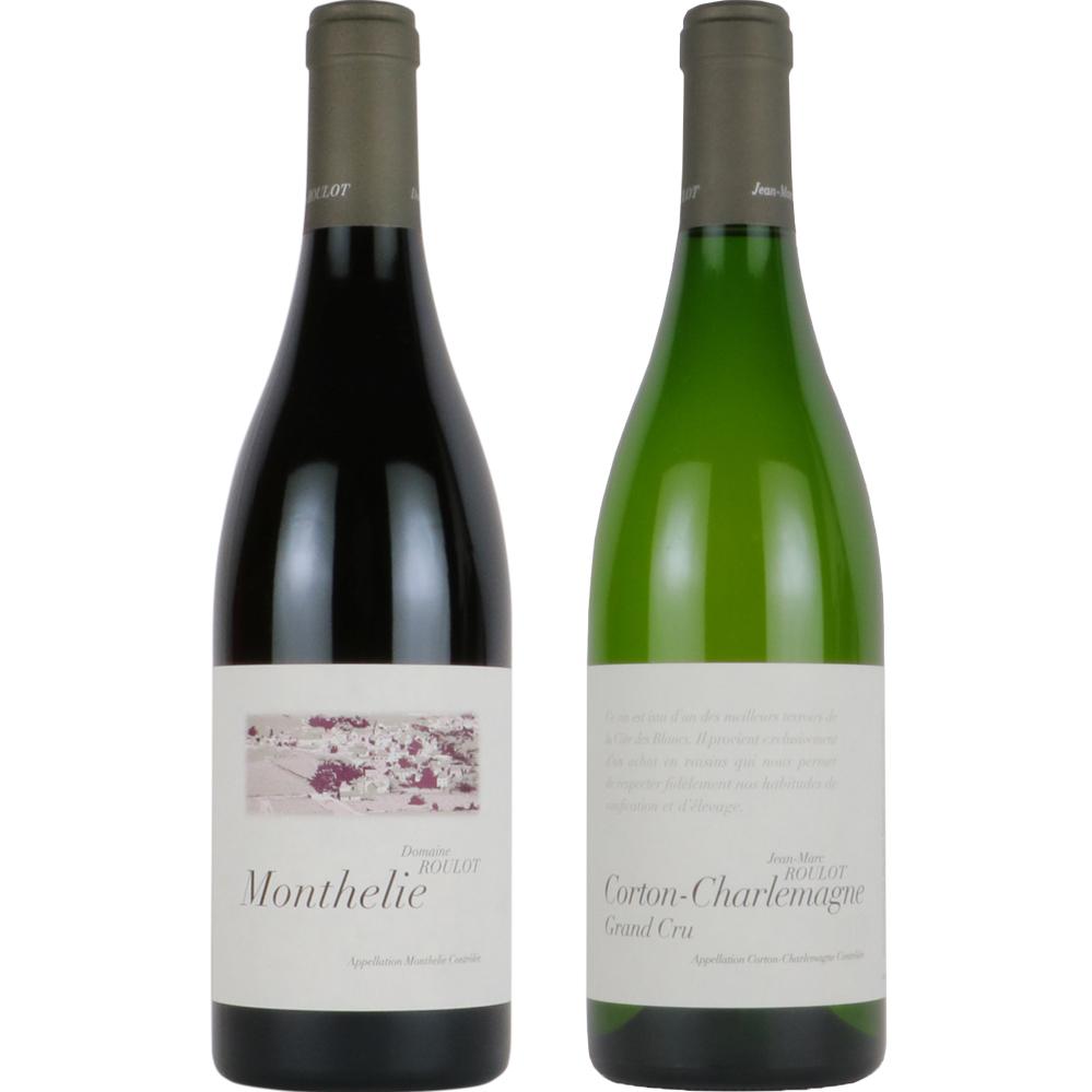 2022年 コルトン・シャルルマーニュ グラン・クリュ ＆ モンテリ 2本セット [750ml x 2]