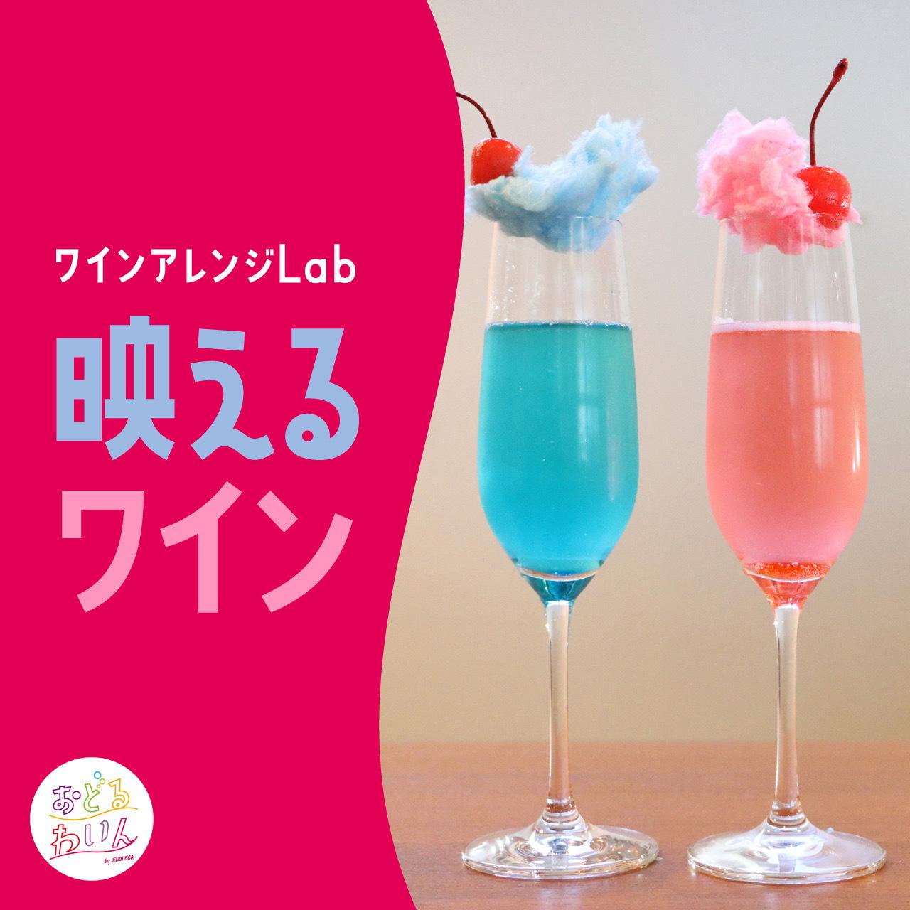 おうちで「映えるワイン」が飲みたい！【ワインアレンジLab】