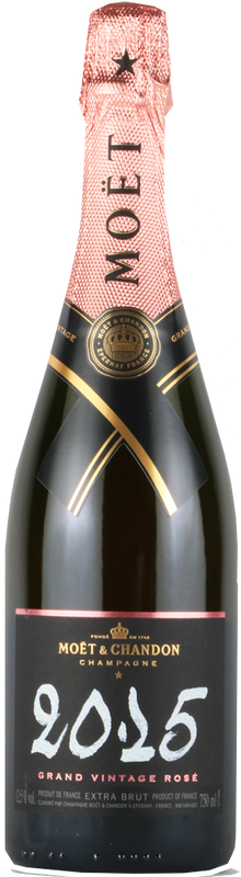 モエシャン グランヴィンテージ ロゼ酒 - シャンパン/スパークリングワイン