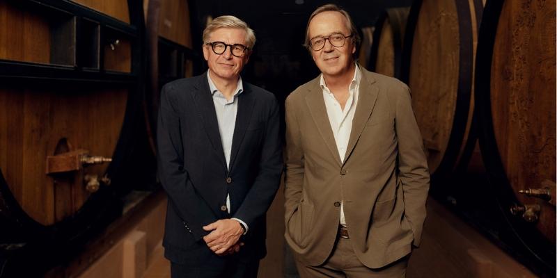 左：ジャン・バティスト・レカイヨン氏、右：フレデリック・ルゾー氏