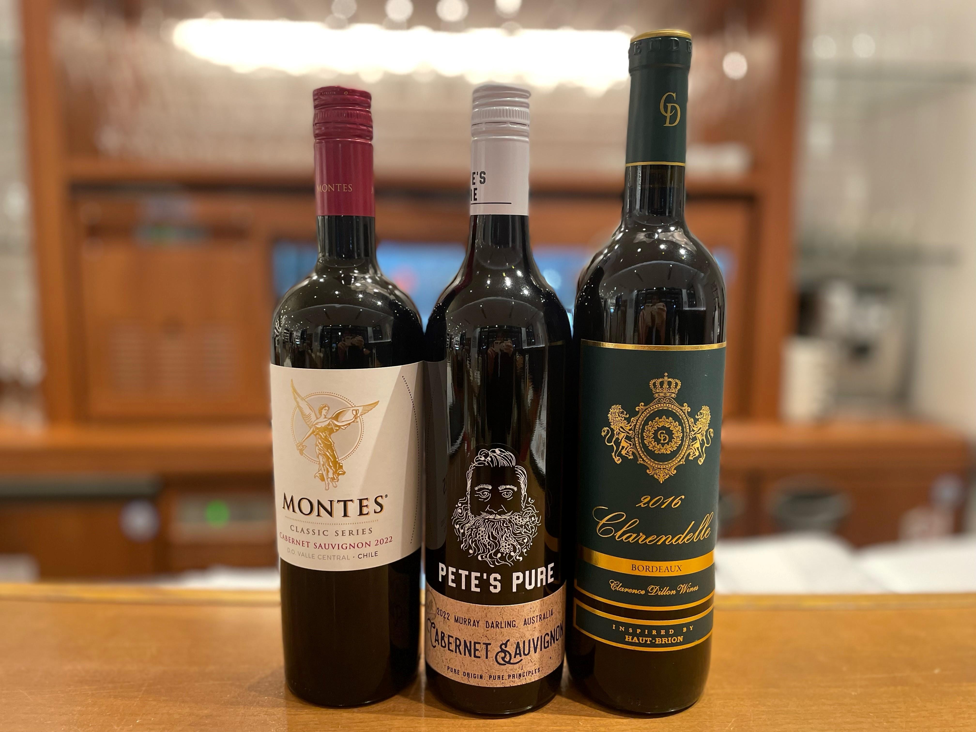 新メニュー！550円で楽しめる「3種飲み比べセット」 | エノテカ