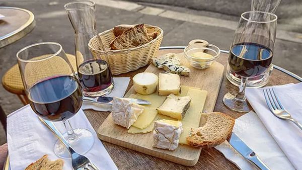 チーズとワインのペアリング体験　フランスセット　1月2週目