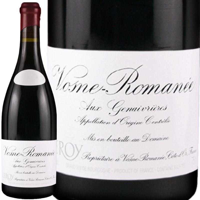ヴォーヌ･ロマネ オー・ジュヌヴリエール [ドメーヌ・ルロワ]
