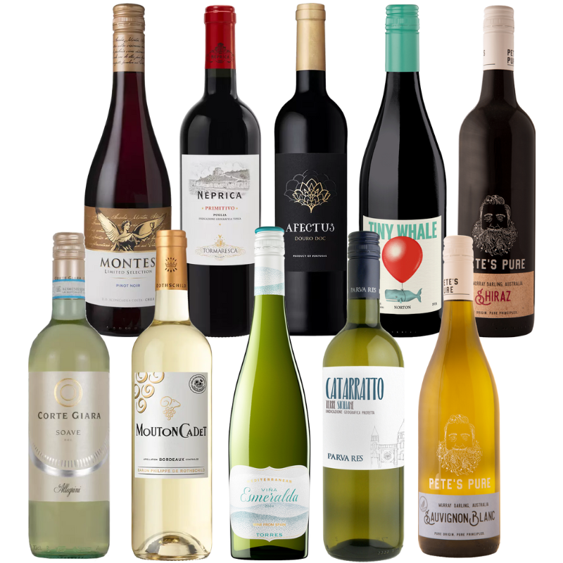 ENOTECA エノテカ　バラエティ10本セット VP8-1 [7,500ml] ENOTECA エノテカ バラエティ10本セット VP8-1 [7,500ml] ワイン