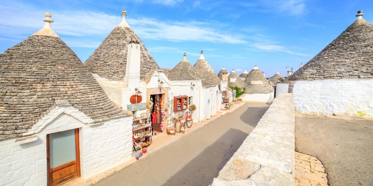 プーリア‐アルベロベッロの風景