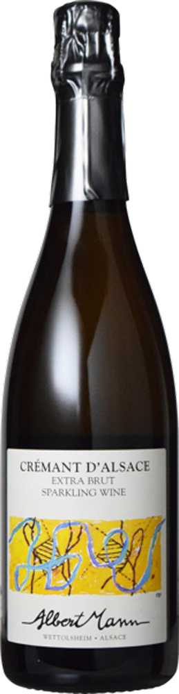 クレマン・ダルザス・エクストラ・ブリュット / ドメーヌ・アルベール