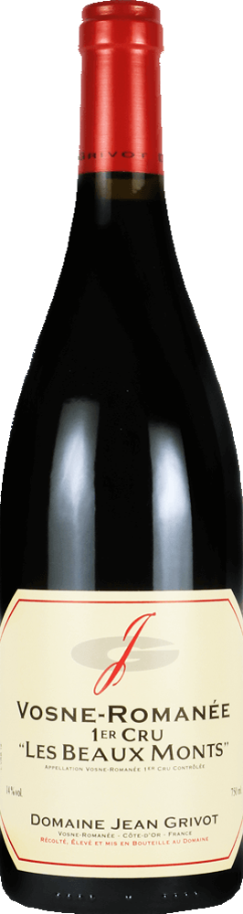 1983 ジャン・グリヴォ　ヴォーヌ・ロマネ　レ・ボーモン 1983 ジャン・グリヴォ ヴォーヌ・ロマネ レ・ボーモン