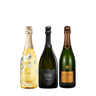 豪華メゾンが造る！プレステージシャンパーニュ3本セット GV5-4 [750ml x 3]