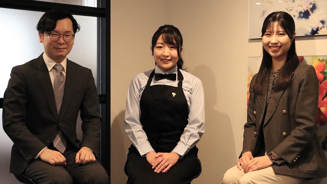 エノテカ若手スタッフ