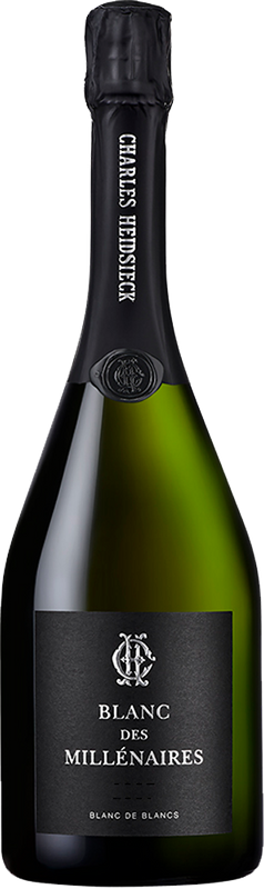 シャルル エドシック ブラン デ ミレネール 1995　シャンパン