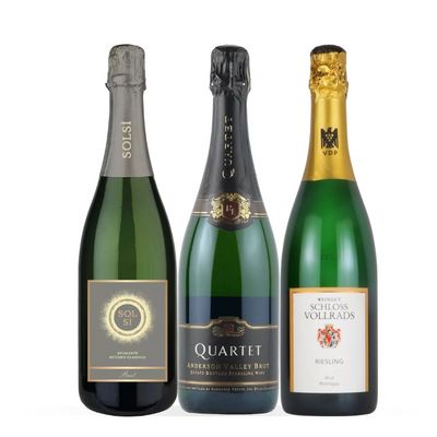 贅沢なひとときを楽しむ プレミアムスパークリング3本セット UT7-1 [750ml × 3]