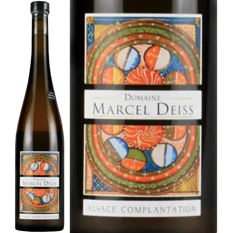 アルザス・コンプランタシオン・ブラン・ナチュール