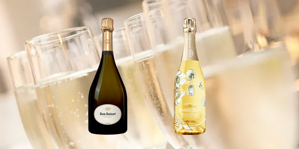 2月14日(土）～ 大手生産者　ブラン・ド・ブラン　２グラスセット