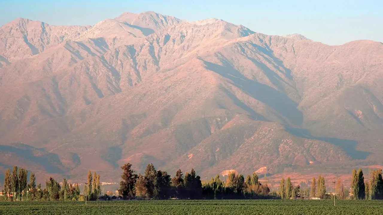 チリのワイン産地