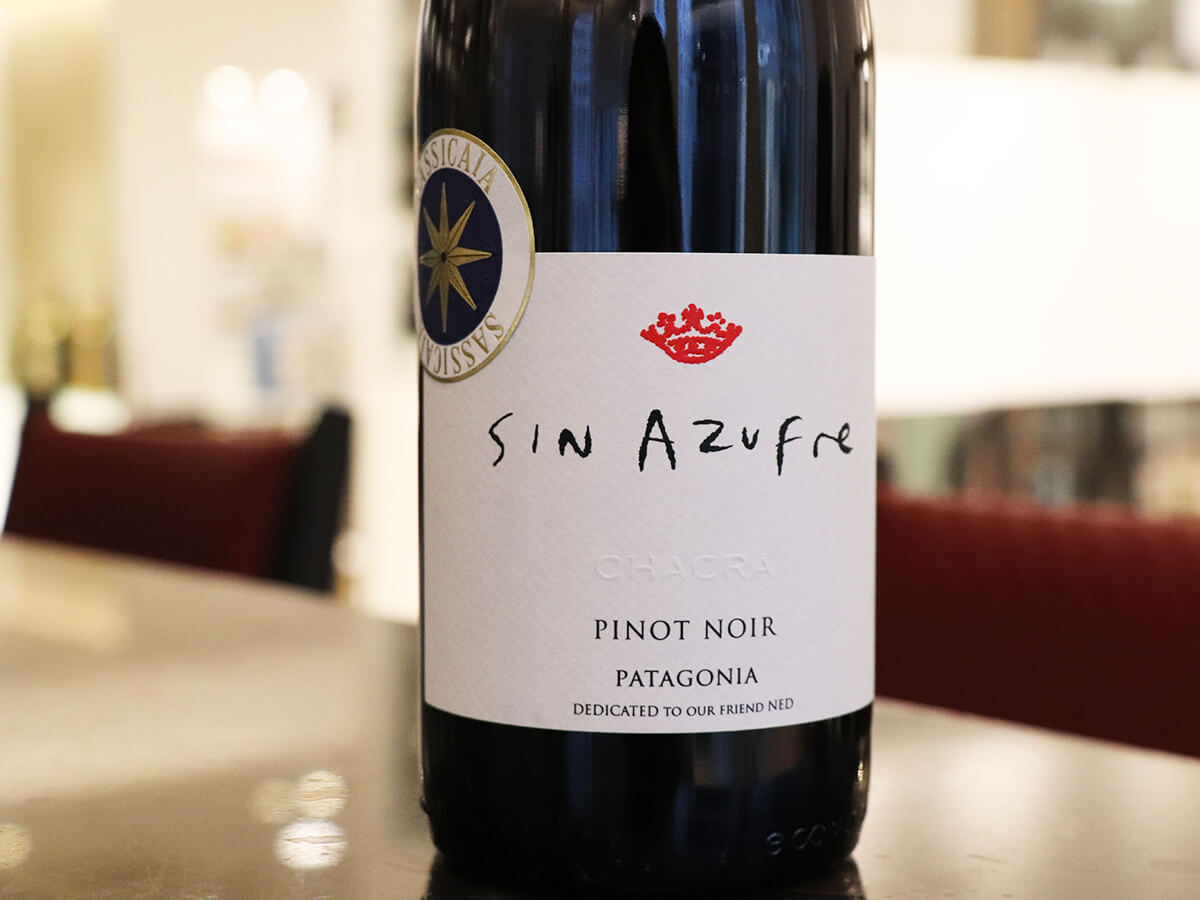 【今日のワイン】パタゴニアで造られる超自然派ワイン「シン・アズフレ」