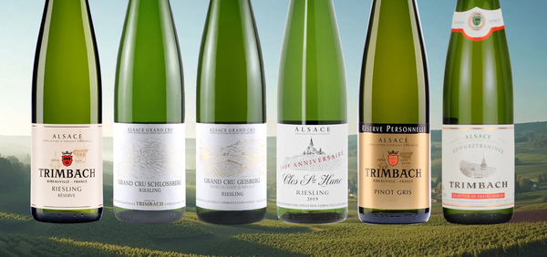 【4月12日(日)開催】アルザスの名門トリンバック   「クロ・サンテューヌ」含む豪華6銘柄テイスティング会