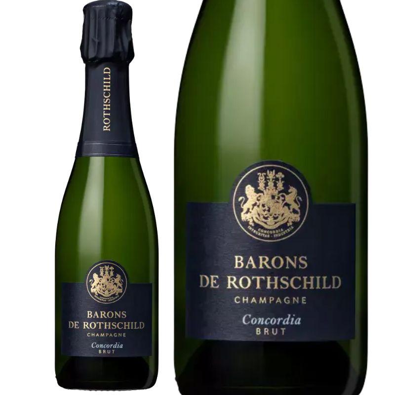 エノテカ正規品 バロン・ド・ロスチャイルド シャンパーニュ 箱付き シャンパーニュ・バロン・ド・ロスチャイルド・ブリュット [ボックス付