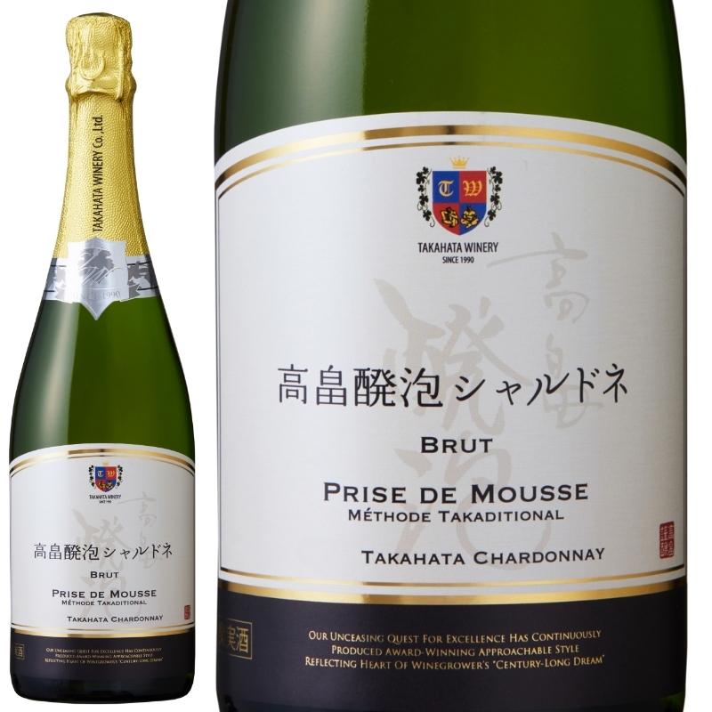 ワイン natadekoko 高畠醗泡 プリデムース・シャルドネ / 高畠ワイナリー
