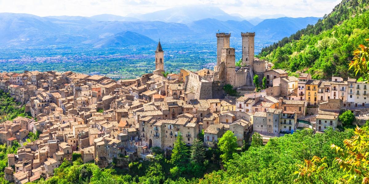 アブルッツォ‐パチェントロの風景