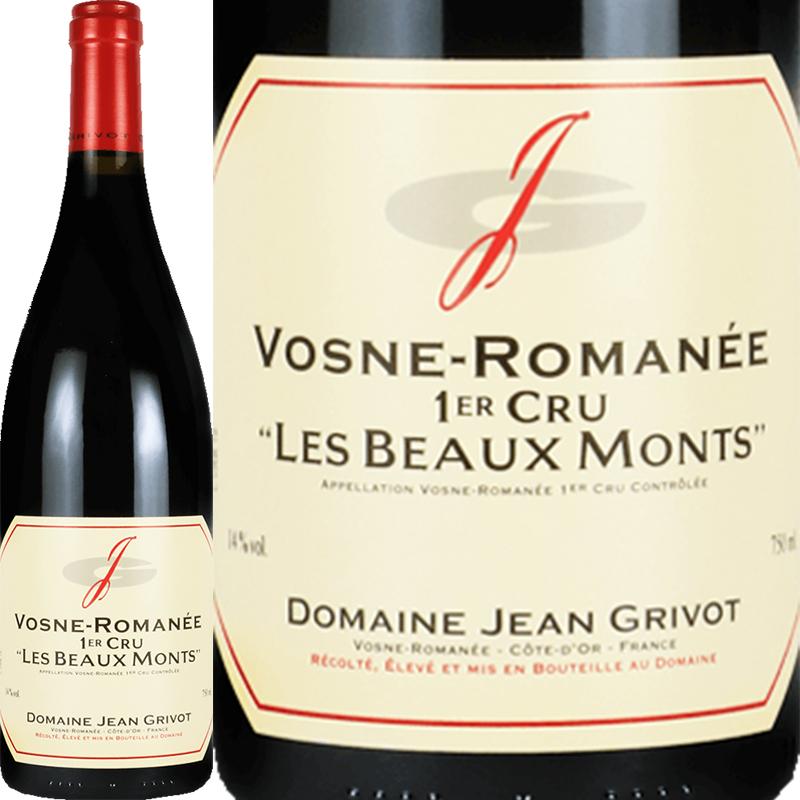 ヴォーヌ・ロマネ プルミエ・クリュ レ・ボー・モン