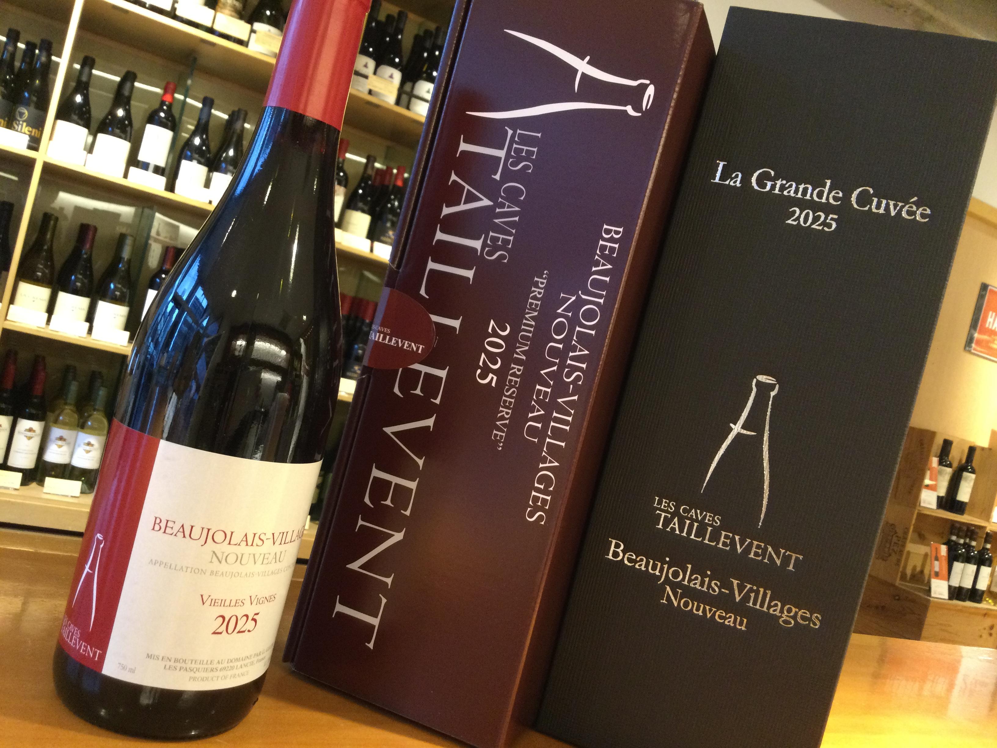 まもなくボジョレー・ヌーヴォー解禁！