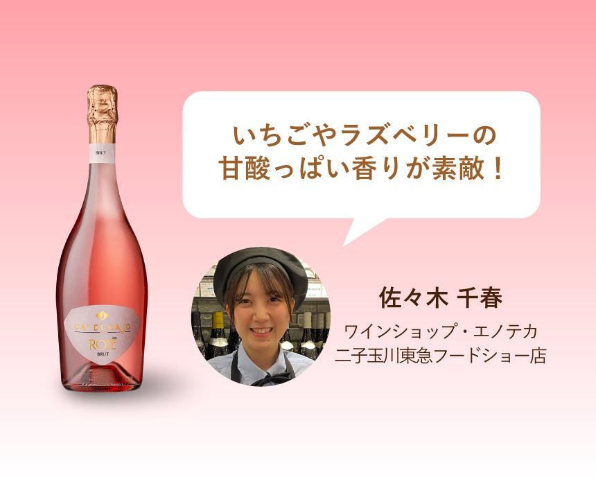カ・ディ・ライオ スプマンテ・ロゼ ブリュット