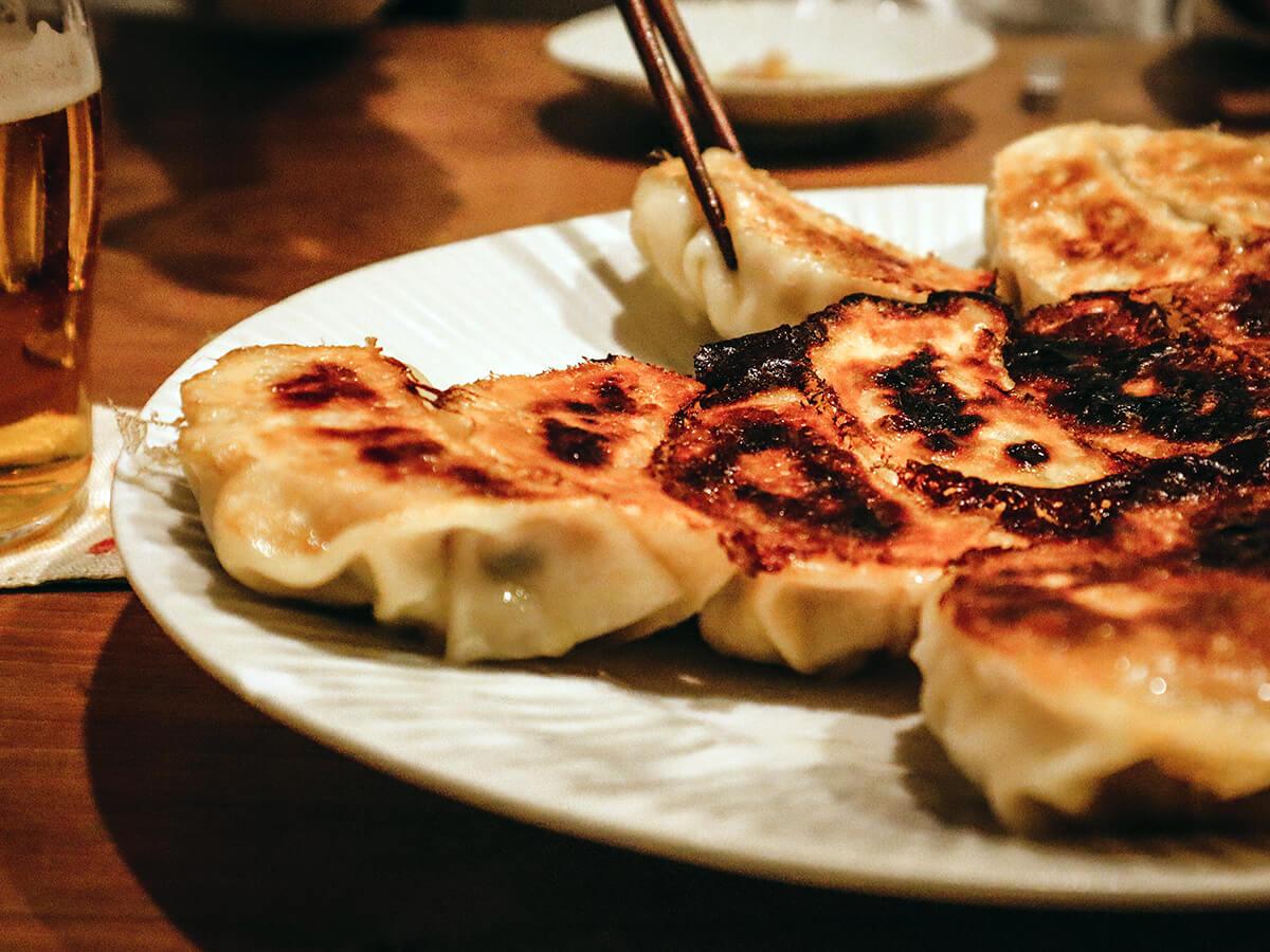 焼き餃子